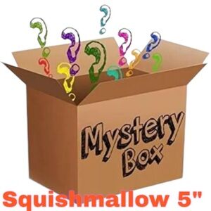 Squishmallow 5" Mystery Squishmallows Box Bundle 3 Pack Toys- No Duplicate